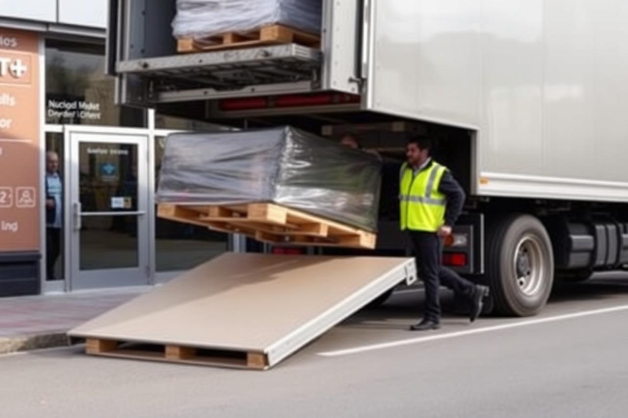 Tail-Lift Delivery in Queensland